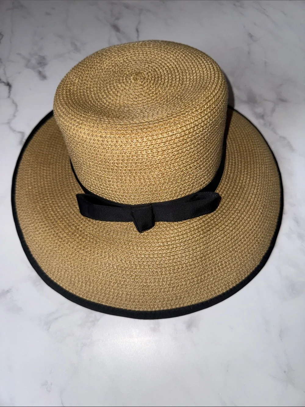 Eric Javits Sunbust Hat/ Visor Packable UPF 50+ NWOT